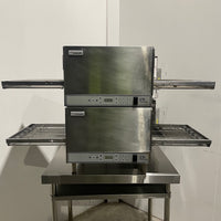 Lincoln 2504S12N0001620 Double Deck Conveyor Oven - Second Hand Unit