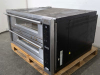 Moretti Forni ID10/65D 2 Deck Pizza Oven - Second Hand Unit