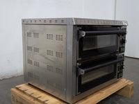 GAM MD1+1 Double Deck Pizza Oven - Second Hand Unit