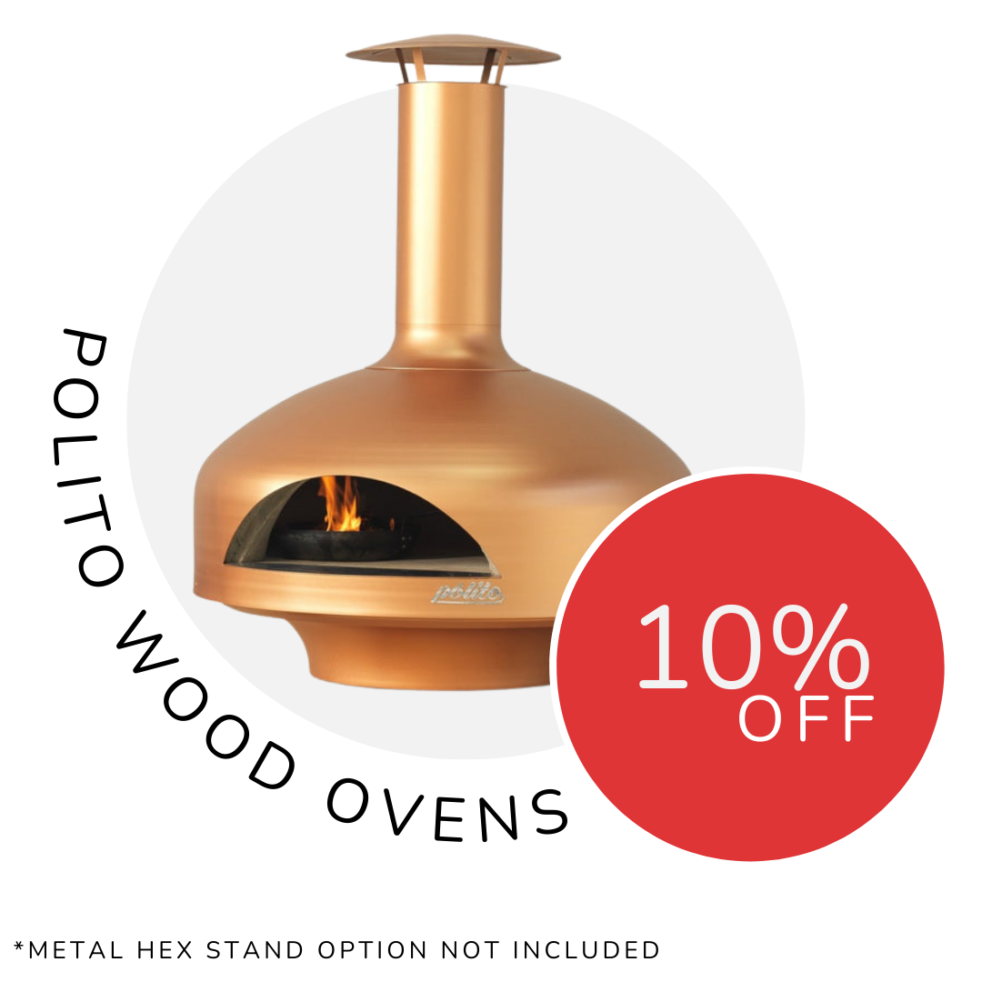 10% Off on Polito Giotto Woodfire Ovens