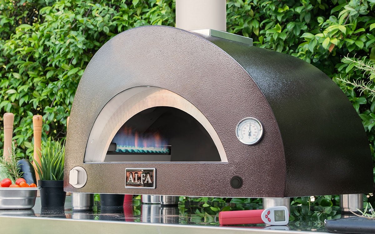 Alfa Pizza Ovens Alfa Nano Wood & Gas Fired Pizza Oven