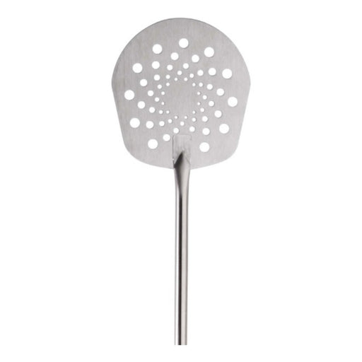 Cerutti Pizza Tools And Accessories AIF-16-150 Cerutti Stainless Steel High Strength Round Pizza Peel Perforated Blade Pizza Tools And Accessories