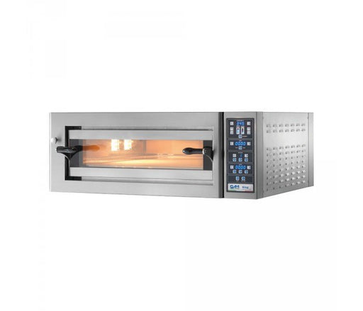 GAM Deck Pizza Oven GAM KING 6 Full Refractory Stone Deck Pizza Oven - 6 x 34cm pizzas FORKING6GTR400TOP