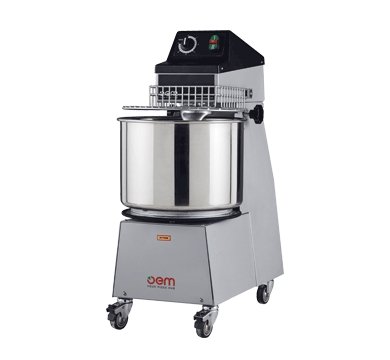 OEM Dough Mixer OEM 60kg Fixed Head Single Speed Spiral Mixer FX601T