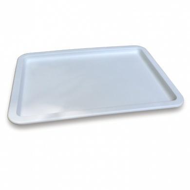 Doughmate Artisan Dough Tray lid in White - small - The Pizza Oven Store