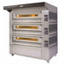 Moretti Forni COMP P150G A-3 Commercial Pizza Oven - The Pizza Oven Store