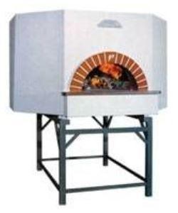 Vesuvio OT140×160 OT Series Oval Commercial Wood Fired Oven - The Pizza Oven Store