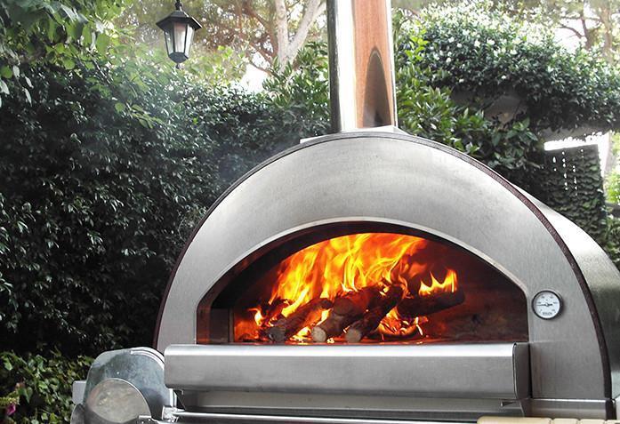Alfa Pizza Forno 4 Pizze Wood Burning Pizza Oven Review | The Pizza Oven Store