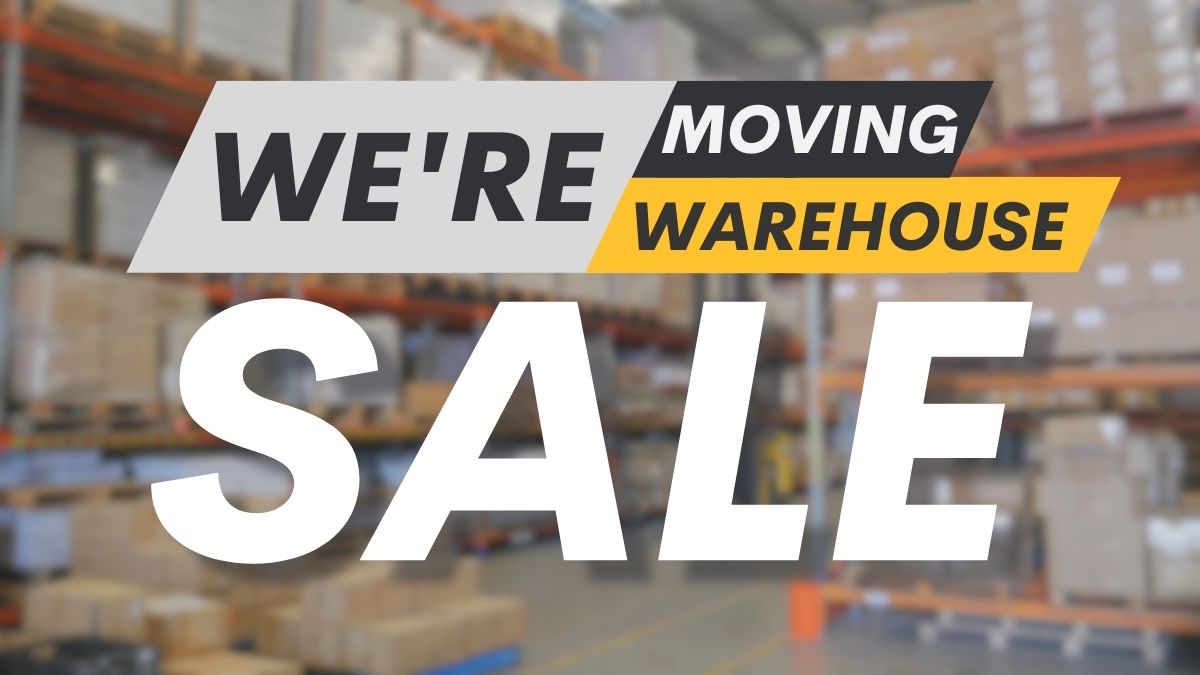 Warehouse Sale - The Pizza Oven Store