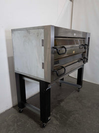 Bake Partner PM742ED 2 Deck Pizza Oven - Second Hand Unit