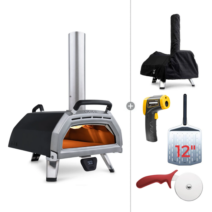 Ooni Karu 16 Protect & Serve Bundle | The Pizza Oven Store