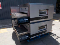 Moretti Forni TT98E Double Deck Conveyor Pizza Oven - Second Hand Unit