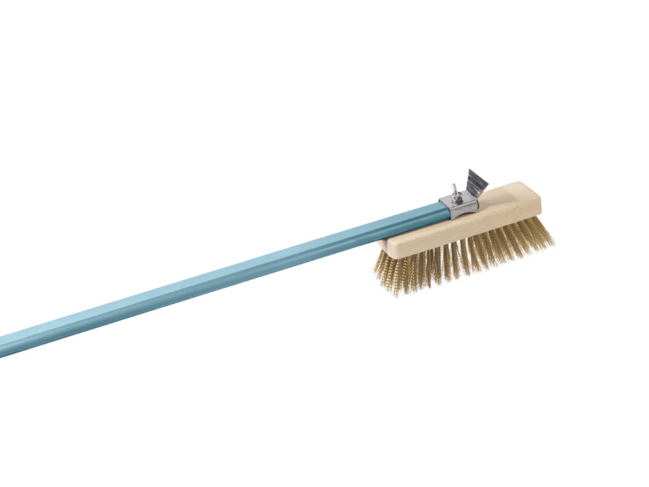 GI Metal Evoluzione Rectangular Brass Bristle Brush ACE-SP