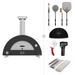 Alfa Brio Wood & Gas Fired Hybrid Pizza Oven Ultimate Bundle | The Pizza Oven Store