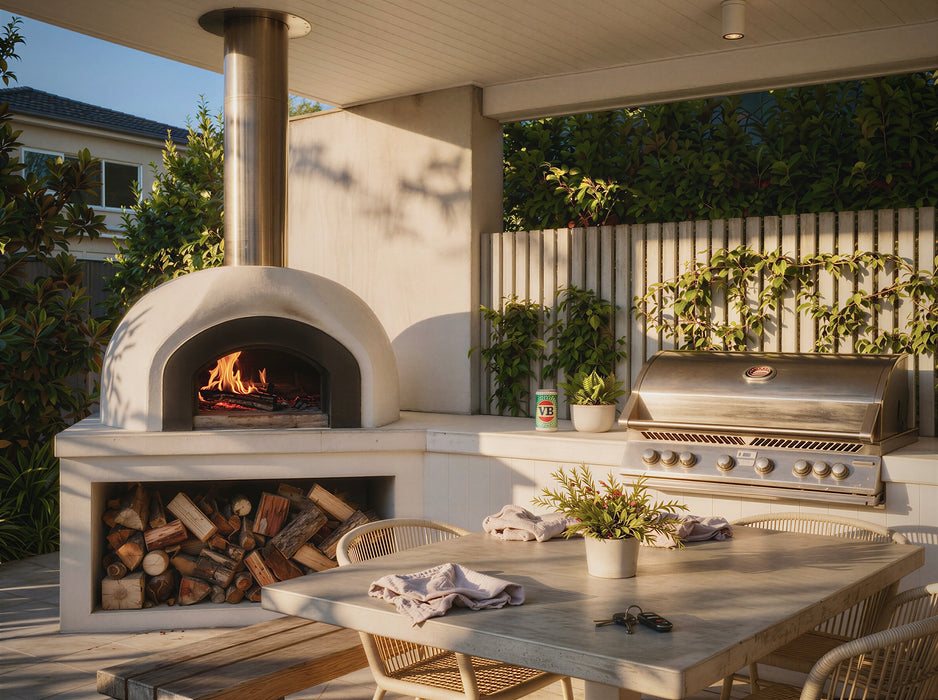 Forzo Traditional 100 Wood Fired Pizza Oven