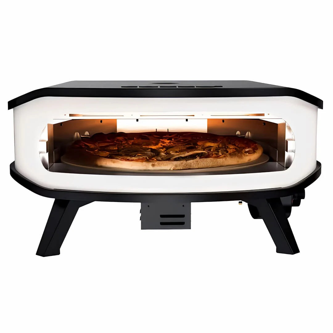 Rotating Pizza Oven