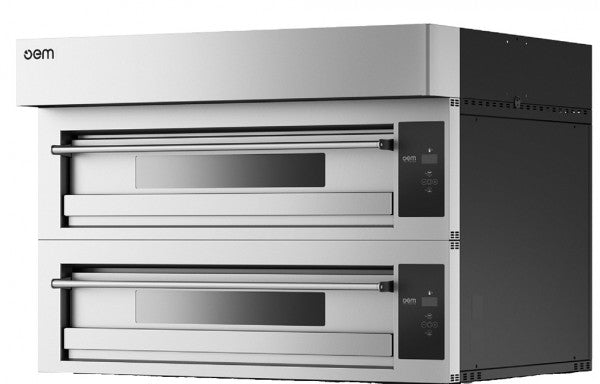 OEM Domitor Pro Series - Double Deck Electric Pizza Deck Oven DOMITORPRO1230LDG