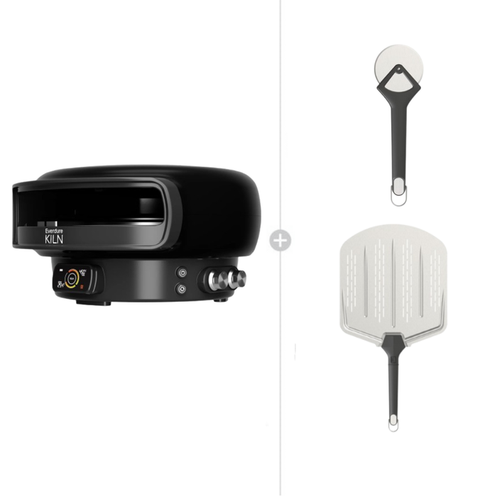 Everdure KILN DR Series 2 Burner Pizza Oven Starter Kit