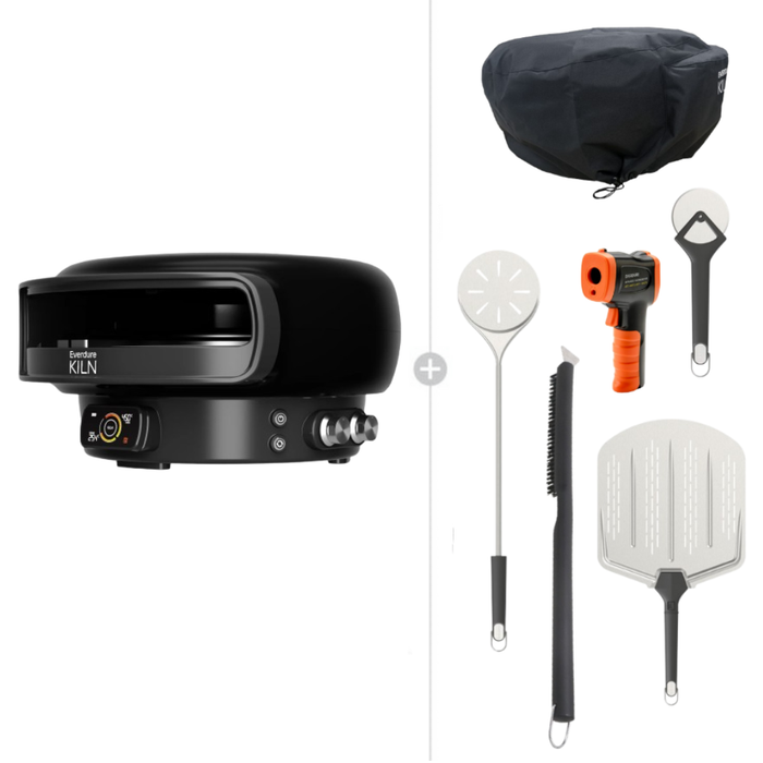 Everdure KILN DR Series 2 Burner Pizza Oven Ultimate Bundle