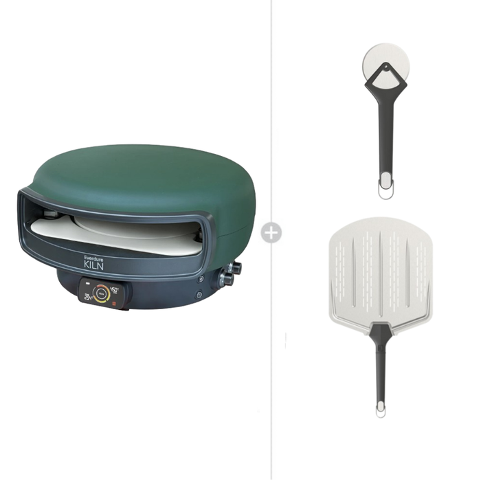 Everdure KILN DR Series 2 Burner Pizza Oven Starter Kit