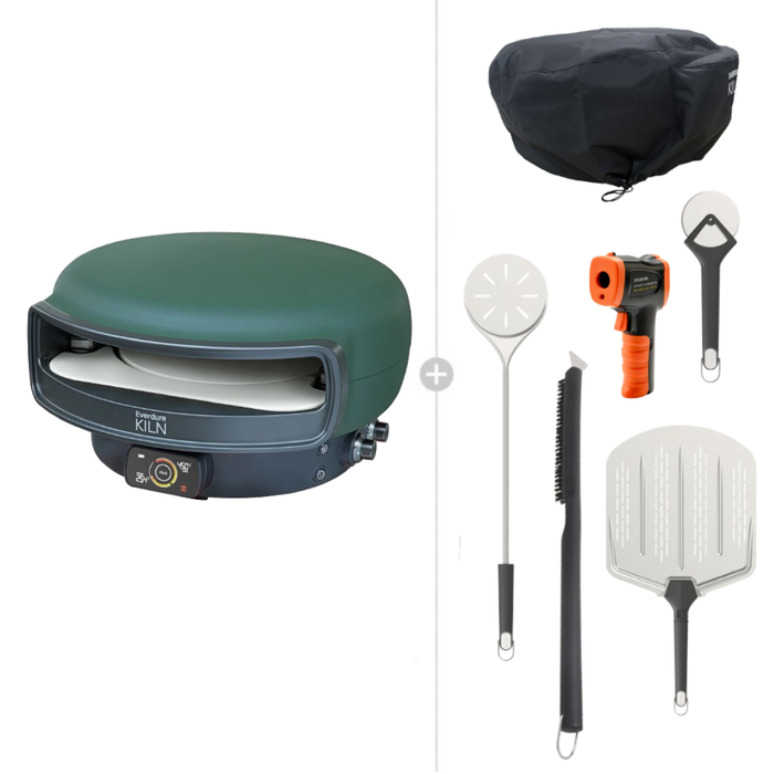 Everdure KILN DR Series 2 Burner Pizza Oven Ultimate Bundle