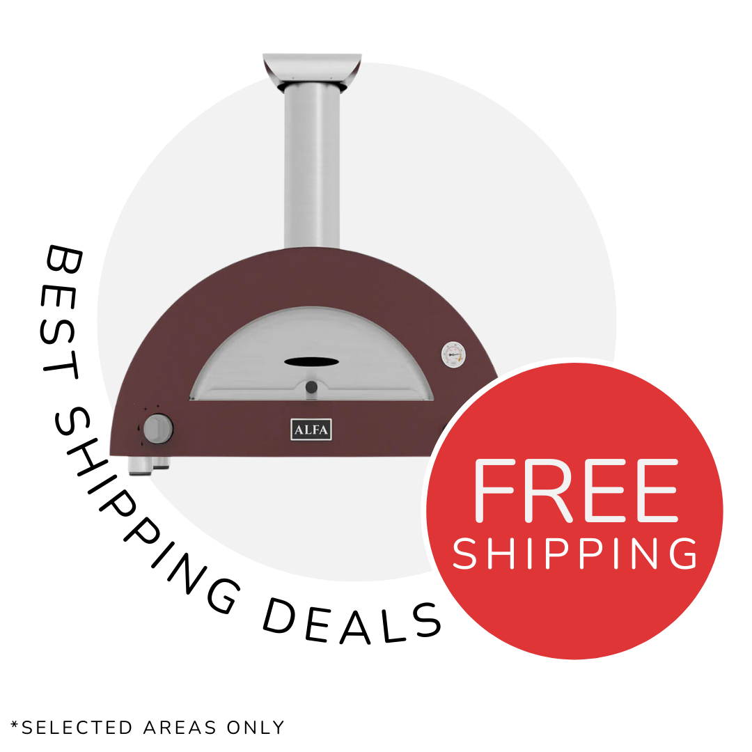 Thumbnail for items with free shipping, photo shown is Alfa Brio Gas pizza oven