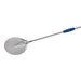 Gi.Metal I-23 Linea Azzurra Stainless Steel Round Head Pizza Peel - The Pizza Oven Store
