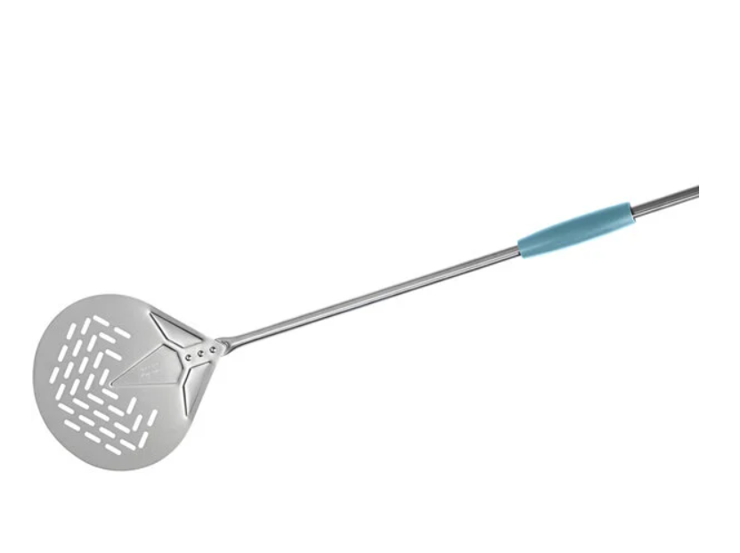 GI Metal Evoluzione Round Perforated Peel