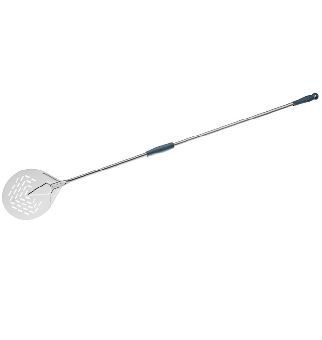 GI Metal Evoluzione Round Perforated Peel