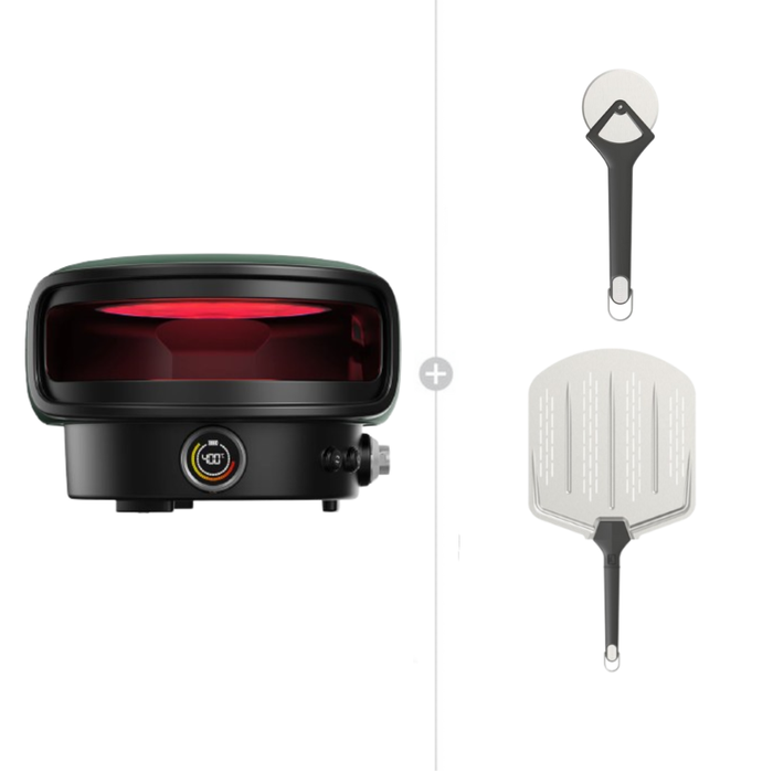 Everdure KILN P Series Portable Pizza Oven (LPG) Starter Kit