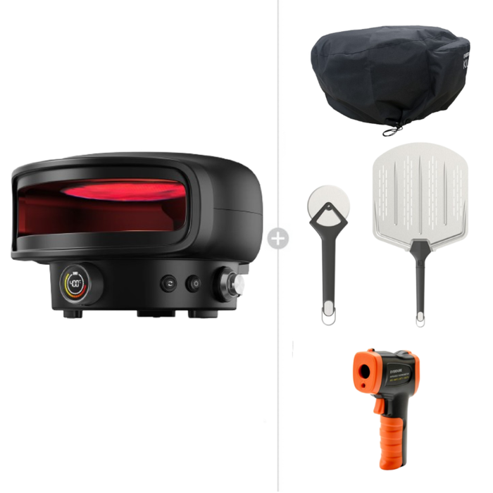 Everdure KILN P Series Portable Pizza Oven (LPG) Protect and Serve Bundle