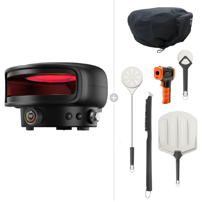 Everdure KILN P Series Portable Pizza Oven (LPG) Ultimate Bundle