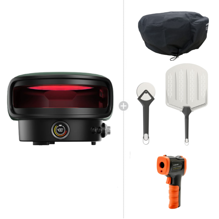 Everdure KILN P Series Portable Pizza Oven (LPG) Protect and Serve Bundle