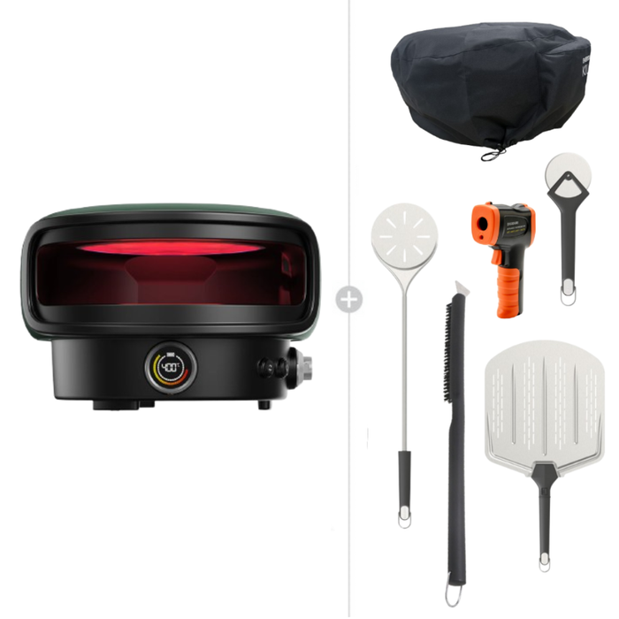 Everdure KILN P Series Portable Pizza Oven (LPG) Ultimate Bundle