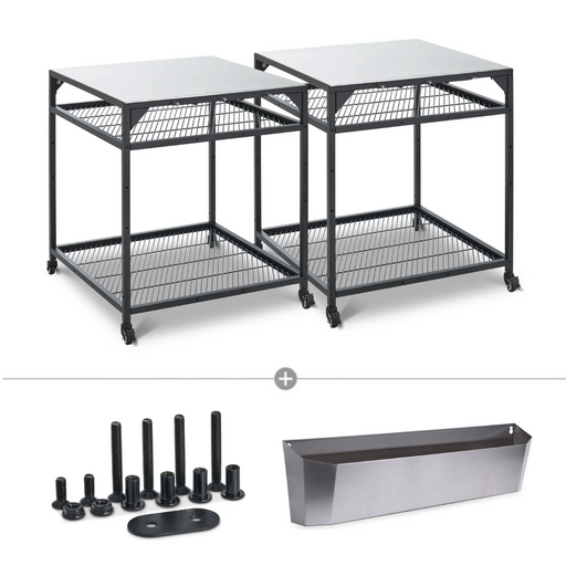 Ooni Modular Large Table Connected Kit - free connector kit and utility box | The Pizza Oven Store