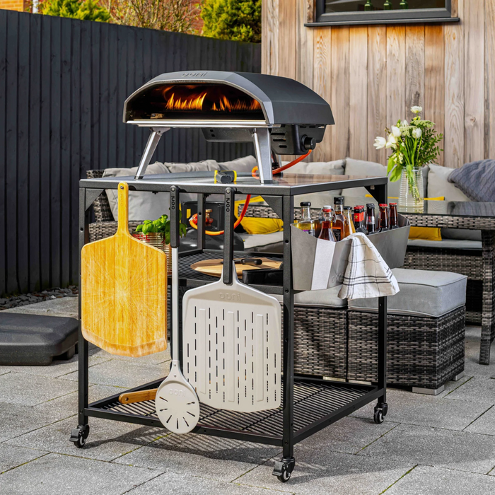 Ooni Modular Large Table Connected Kit free connector kit and utility