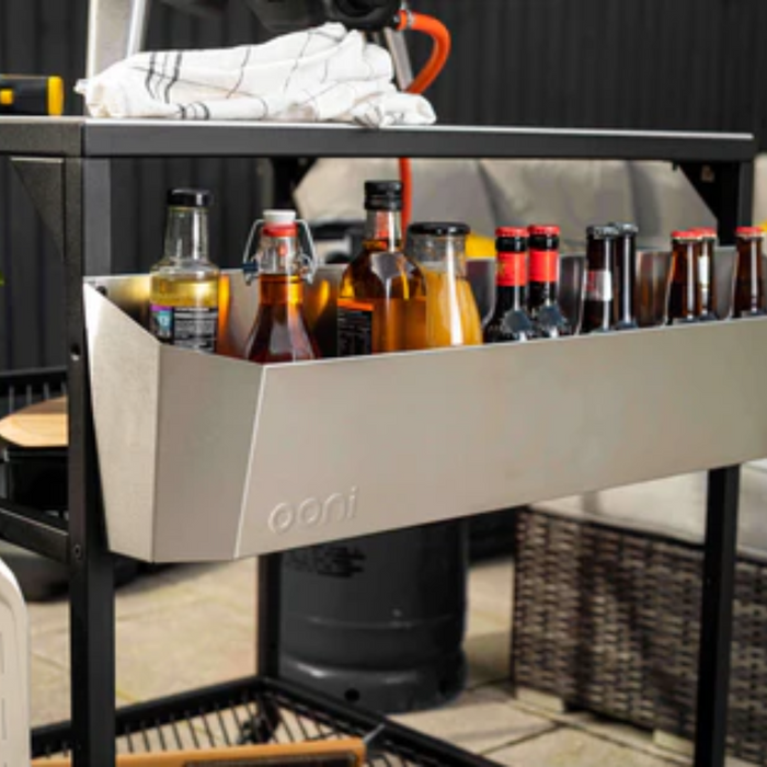 Ooni Modular Medium Table Connected Kit - free connector kit and utility box | The Pizza Oven Store