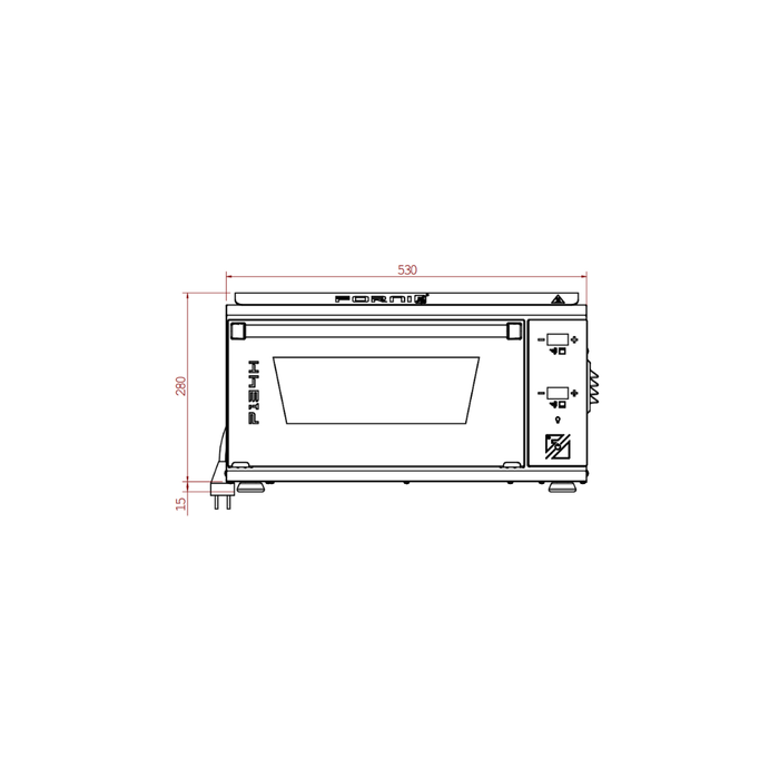 Effeuno Electric Pizza Oven P134H 509 PRO