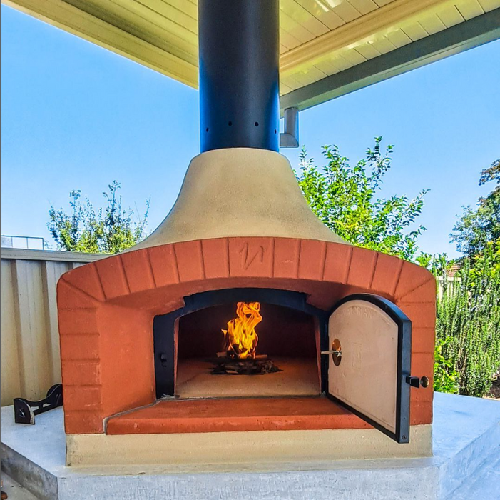 Valoriani TOP100 Residential Wood Fired Pizza Oven