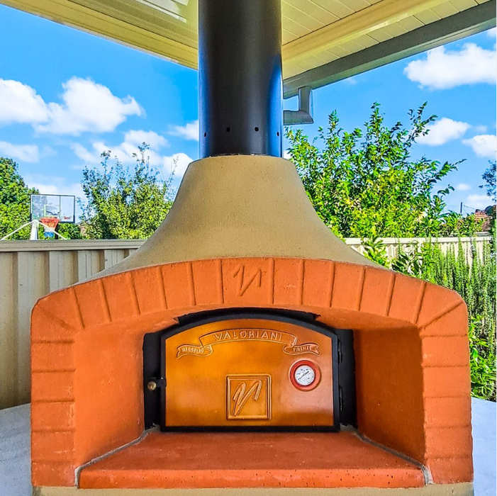 Valoriani TOP100 Residential Wood Fired Pizza Oven
