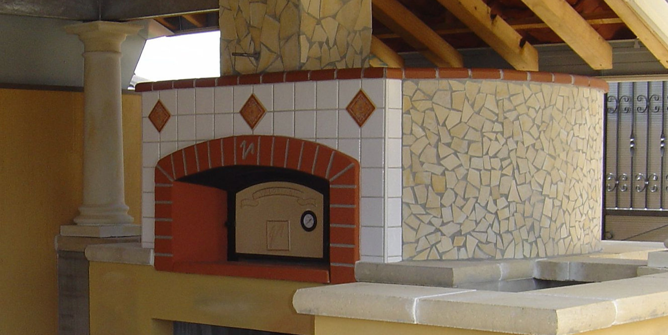 Valoriani TOP100 Residential Wood Fired Pizza Oven