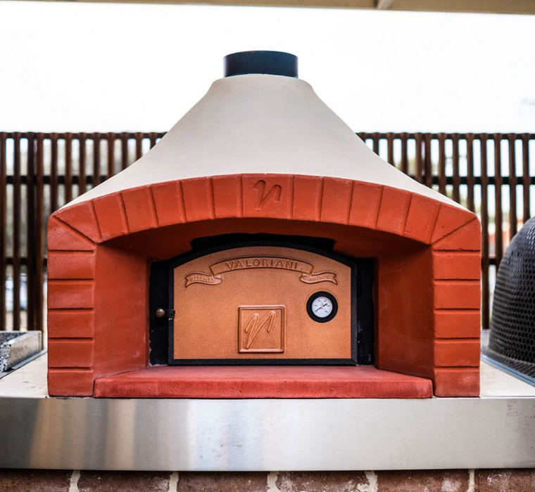 Valoriani TOP100 Residential Wood Fired Pizza Oven