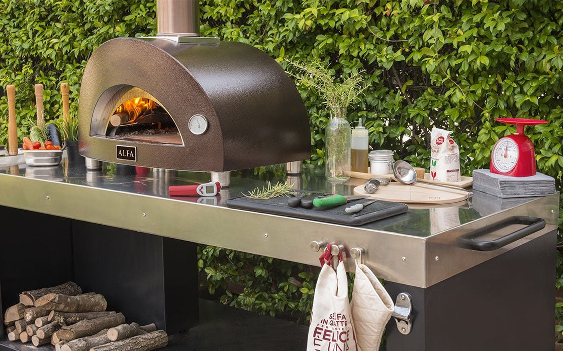 Alfa Pizza Ovens Alfa Nano Wood & Gas Fired Pizza Oven