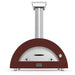 Alfa Pizza Ovens Antique Red / Oven Only (no stand) Alfa Allegro Wood Fired Pizza Oven