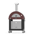 Alfa Pizza Ovens Antique Red / with Oven Base (+$1099) Alfa Brio Wood & Gas Fired Hybrid Pizza Oven