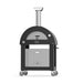 Alfa Pizza Ovens Silver Black / with Oven Base (+$1099) Alfa Brio Wood & Gas Fired Hybrid Pizza Oven