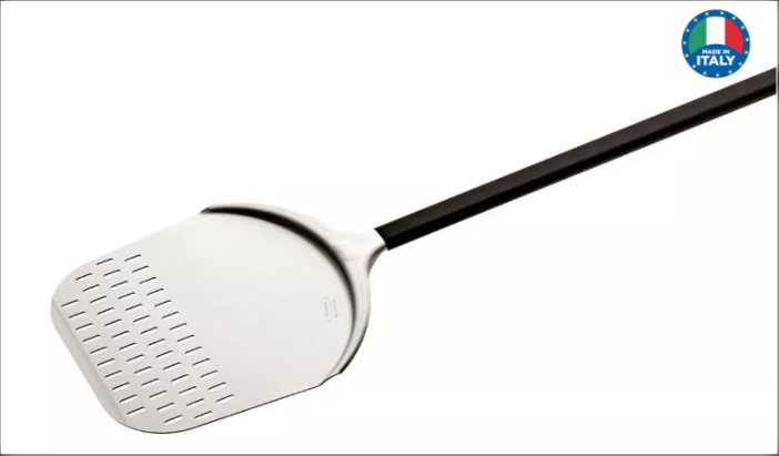 GI Metal Alice Square Neutral Anodised Pizza Peels (RIDGID)