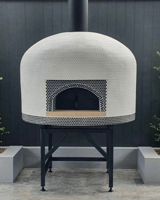 Argheri Wood Fire Pizza Oven Forzo 100 / Woodfire and Gas for Home / with Stand Argheri Forzo Pizza Oven