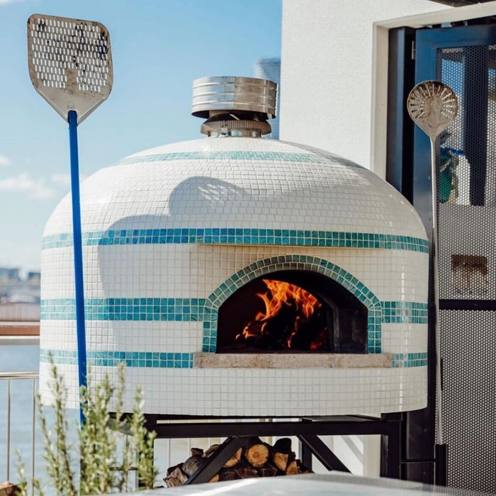 Argheri Wood Fire Pizza Oven Forzo 100 / Woodfire Only for Home / with Stand Argheri Forzo Pizza Oven