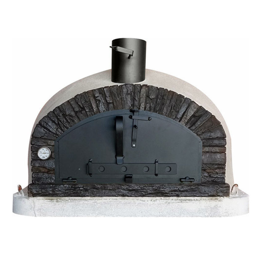 Authentic Pizza Oven Wood Fire Oven Authentic Buena Ventura Preto Wood Fire Residential Pizza Oven